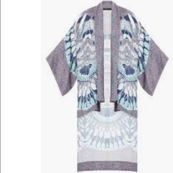 BCBG Tildie Kimono - Picture 6 of 11